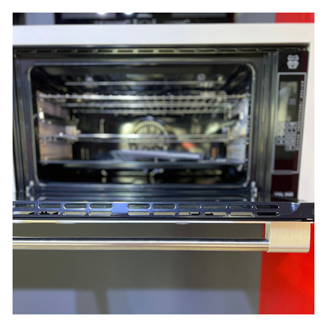 Avantgarde Pro 90cm Electric Oven & Built In Cooker Hood