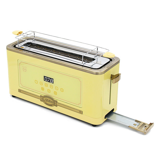 Empire Espresso Coffee Machine & Toaster Bundle (Ivory)