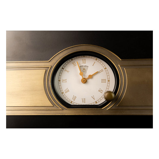 Empire Gas Oven & 5 Burner Gas Hob Black Bundle