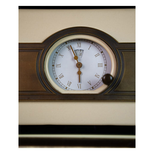 Empire Gas Oven & 5 Burner Gas Hob Bundle Ivory