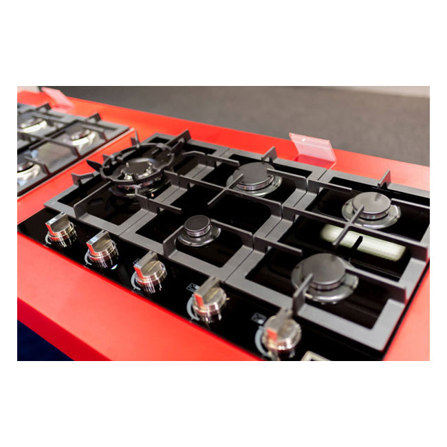 Avantgarde Pro 90cm Electric Oven & Turbo 90cm Gas Hob (Black)