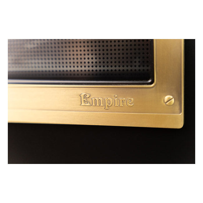 Empire 60cm Electric Oven & 900W Microwave (Black)