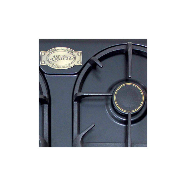 Empire Gas Oven & 4 Burner Gas Hob Black Bundle