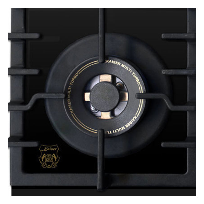 Empire Gas Oven & 4 Burner Gas Hob Bundle (Black)