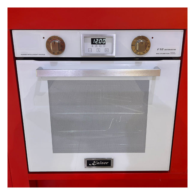 Grand Chef Gas Oven & 80cm Cooker Hood (White)