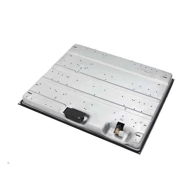 Grand Chef Gas Oven & 4 Burner Gas Hob Black Bundle