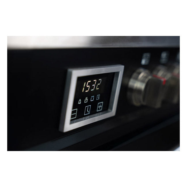 Avantgarde Pro Dual Fuel Range Cooker & 90cm Hood Bundle (Black)