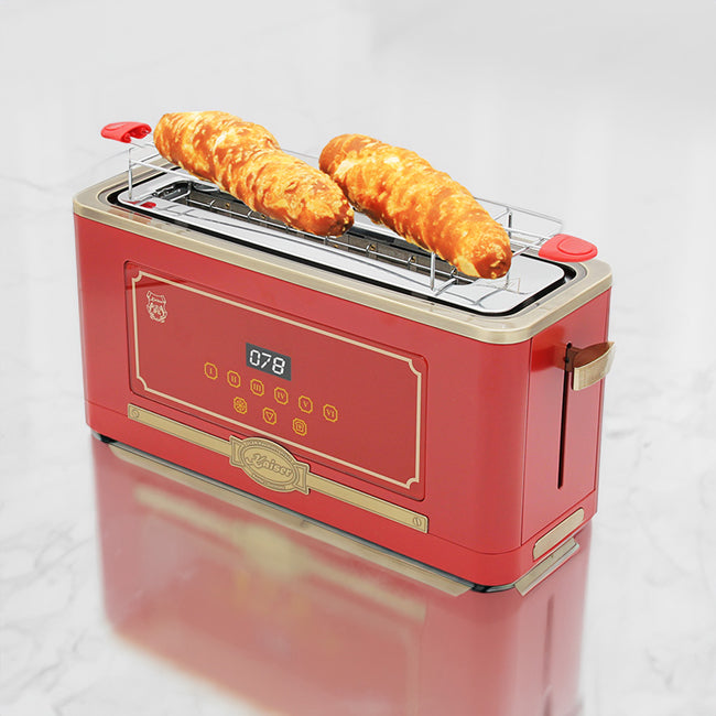 Empire 2 Slice Toaster & Kettle Bundle (Red)
