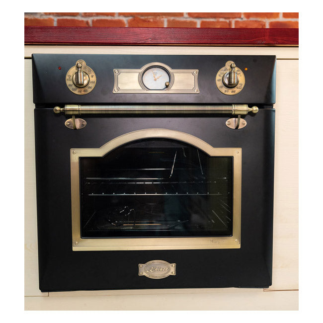 Empire 60cm Electric Oven & 900W Microwave (Black)