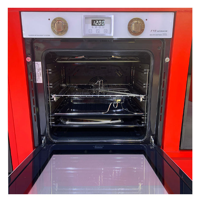 Grand Chef Gas Oven & 60cm Cooker Hood (White)