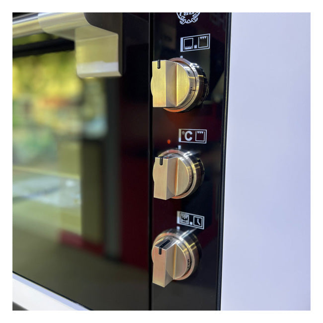 Avantgarde Pro 90cm Gas Oven & Built In Cooker Hood