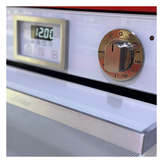 Grand Chef Gas Oven & 4 Burner Gas Hob Bundle (White)