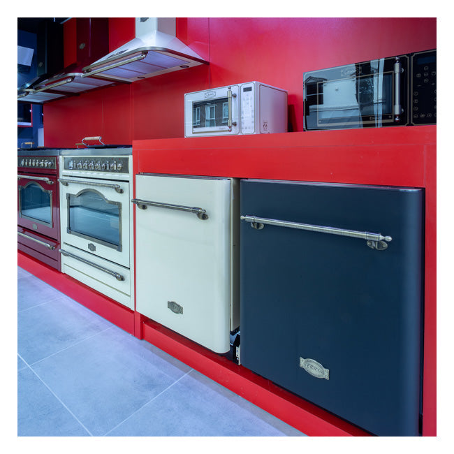 Empire Semi-Integrated Dishwasher (Ivory)