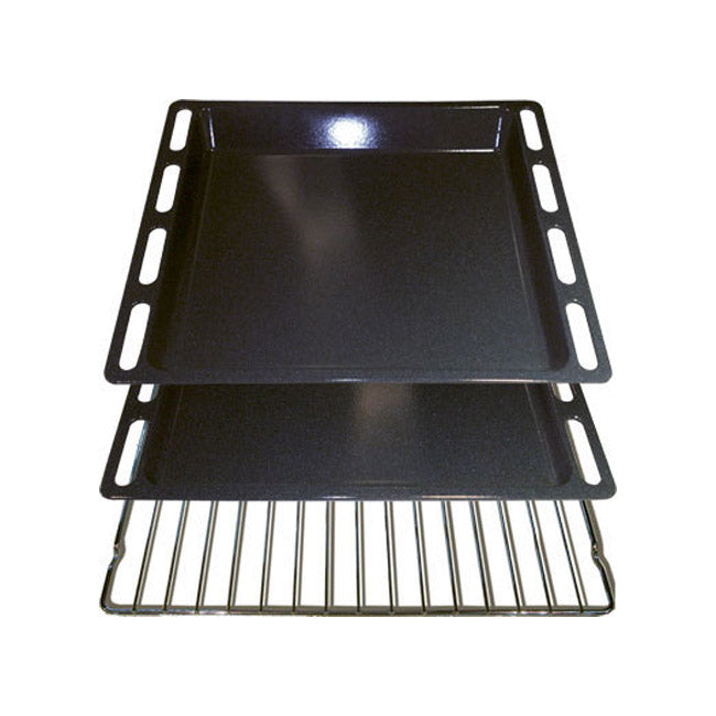 Empire Gas Oven & 4 Burner Gas Hob Bundle (Ivory)