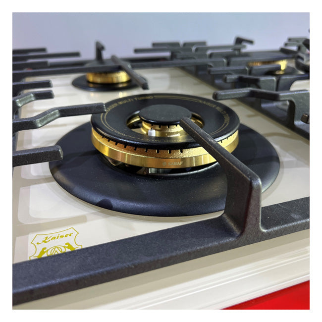 Empire Gas Oven & 4 Burner Gas Hob Bundle (Ivory)