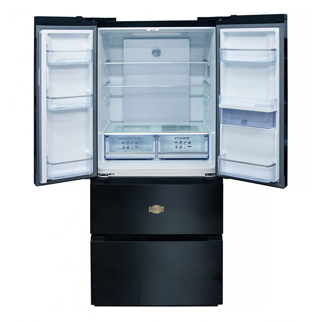 Empire French Door Fridge Freezer (Ivory)