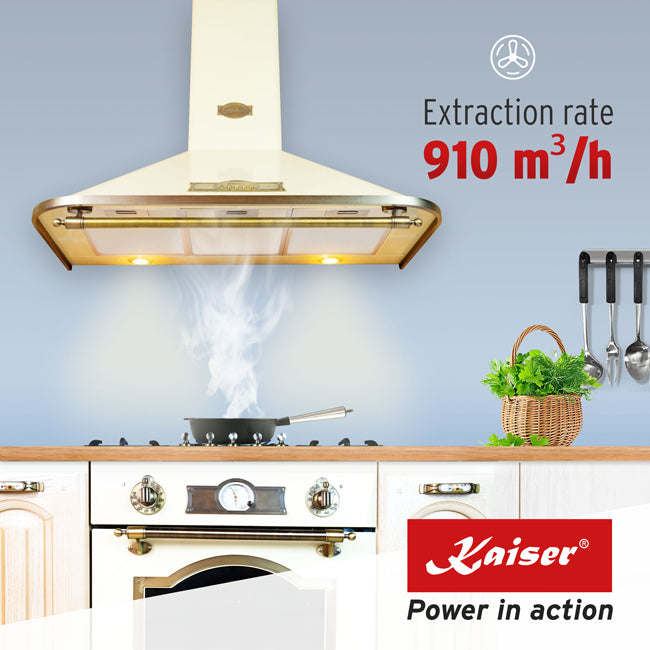 Empire 60cm Cooker Hood (Black)