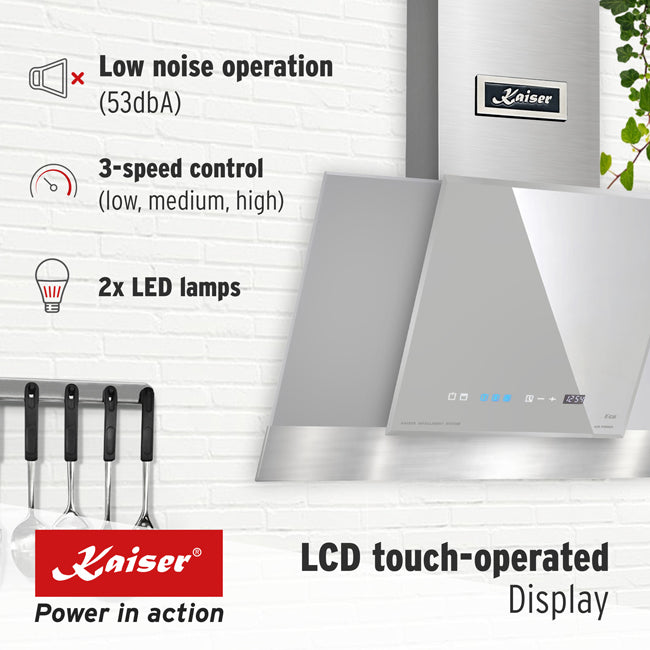 Grand Chef Gas Oven & 60cm Cooker Hood (White)