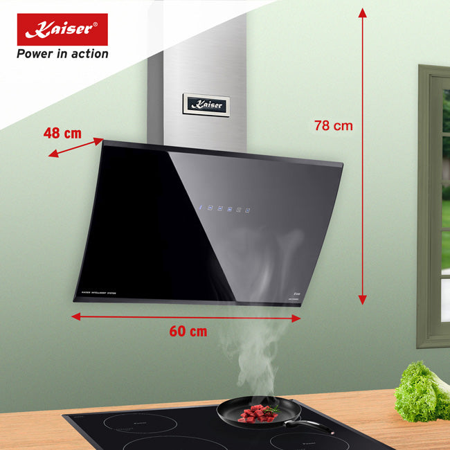 Avantgarde Pro 60cm Touch Free Cooker Hood