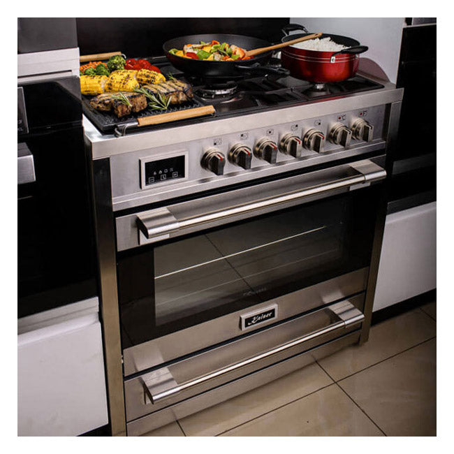 Avantgarde Pro Dual Fuel Range Cooker (Stainless Steel)