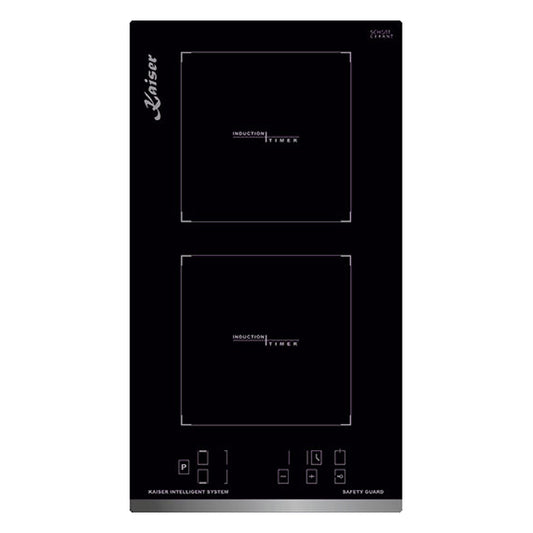 Grand Chef 28.8cm Domino Induction Hob (Black)