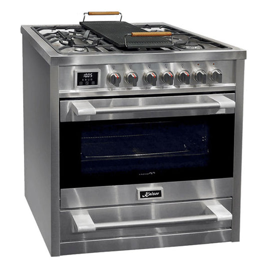 Avantgarde Pro Dual Fuel Range Cooker (Stainless Steel)