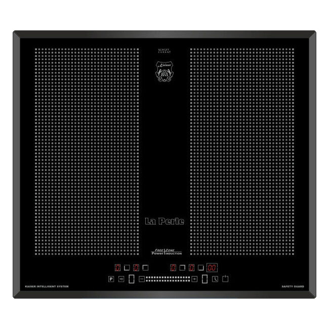 La Perle 59cm Induction Hob (Black)