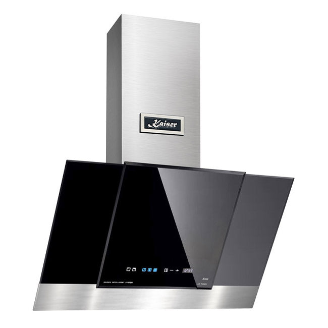 Grand Chef Electric Oven, Gas Hob & Cooker Hood Bundle (Black)