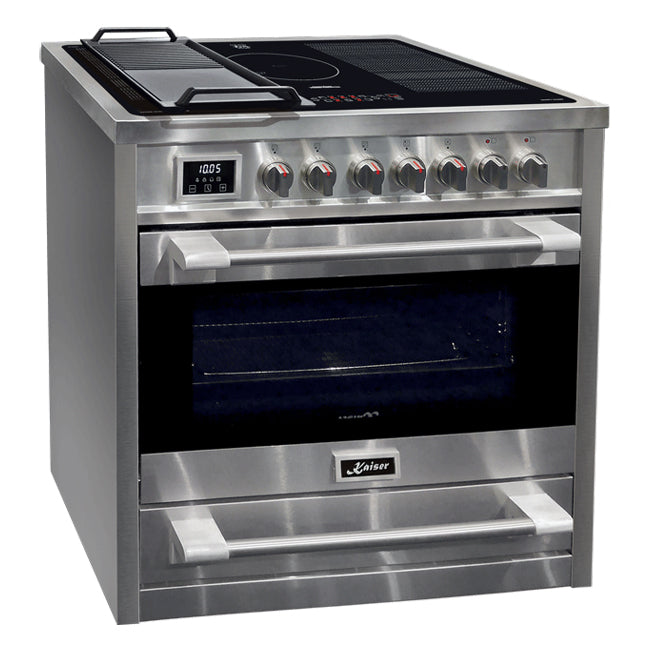 Avantgarde Pro 90cm Induction Range Cooker (Stainless Steel)