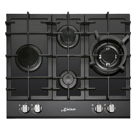 Grand Chef 60cm Gas Hob (Black)