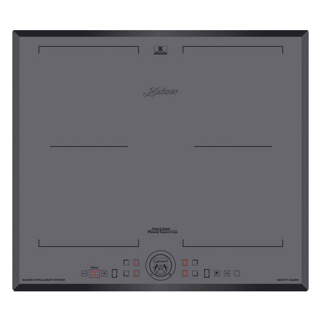 Avantgarde Pro 59cm Induction Hob (Grey)