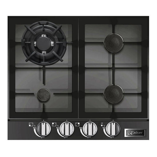 Avantgarde Pro Gas Hob (Black Glass)