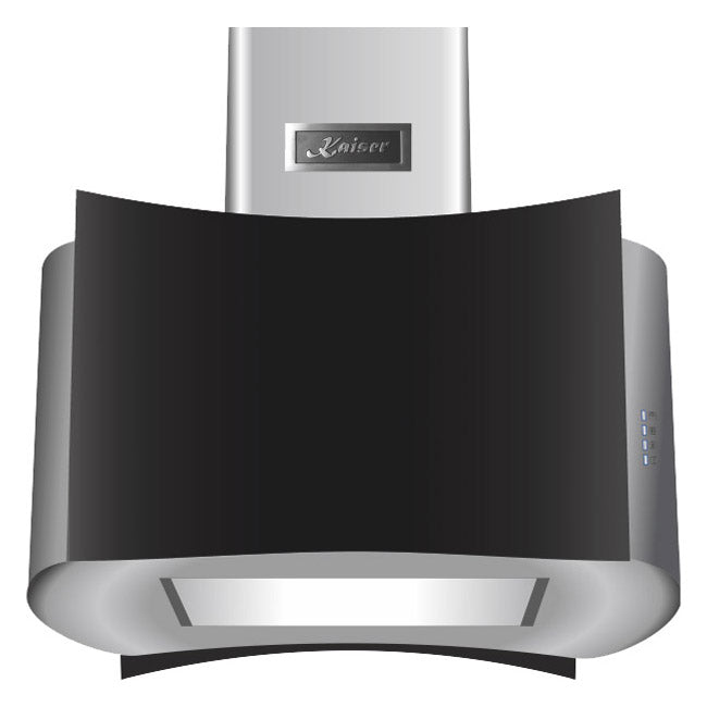 Avantgarde Pro 70cm Island Cooker Hood (Black)
