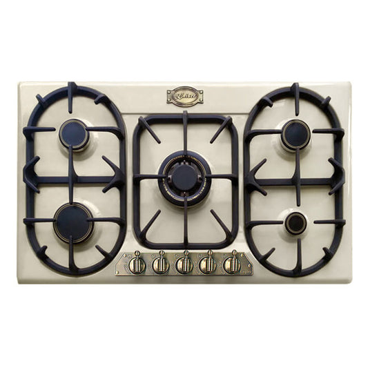 Empire 86cm Gas Hob (Ivory)