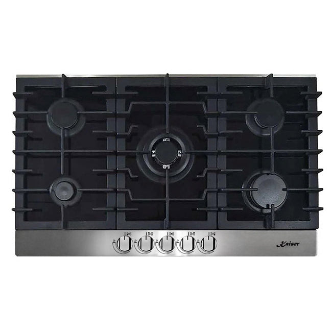 Avantgarde Pro 86cm Turbo Gas Hob (Black)