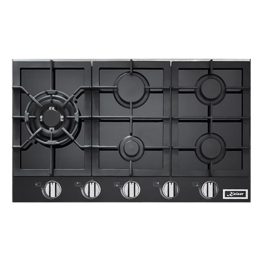 Avantgarde Pro 86cm Gas Hob (Black)