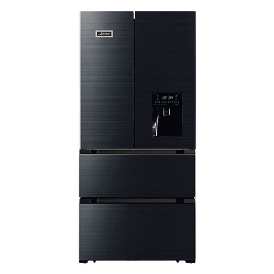 Avantgarde Pro French Door Fridge Freezer (Black)