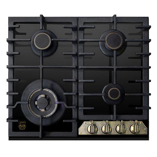 Empire 60cm Turbo Gas Hob (Black)