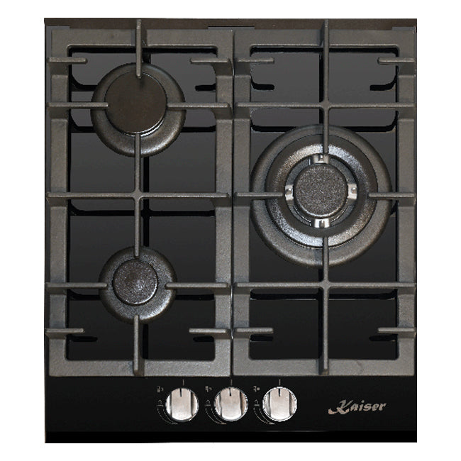 Grand Chef 45cm Gas Hob (Black)