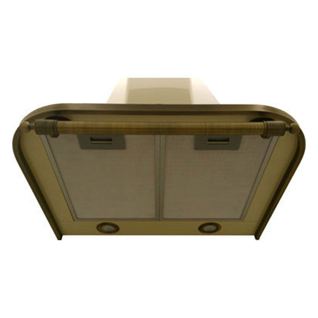 Empire 5 Burner Gas Hob & Chimney Cooker Hood Bundle (Ivory)