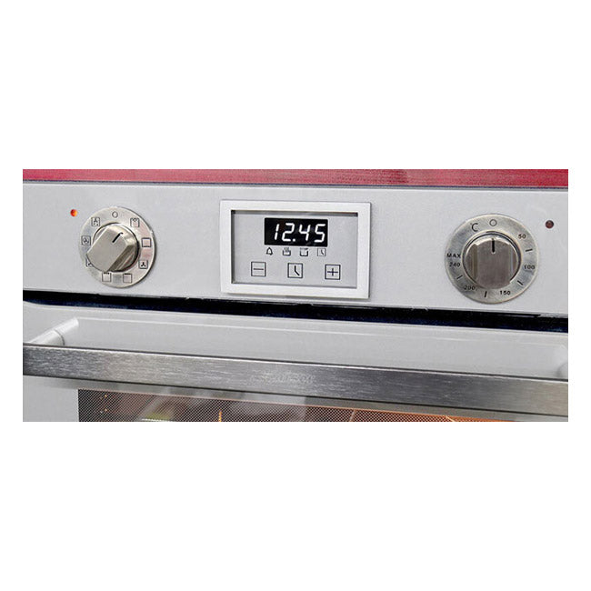 Grand Chef Electric Oven & Cooker Hood Bundle (White)