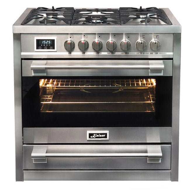 Avantgarde Pro Dual Fuel Range Cooker (Stainless Steel)