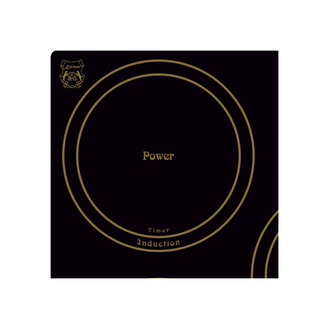 Art Deco 45cm Induction Hob (Black)