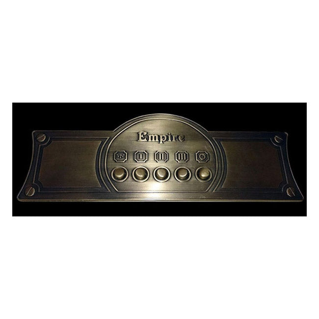 Empire 77cm Induction Glass Hob & Chimney Cooker Hood Bundle (Black)