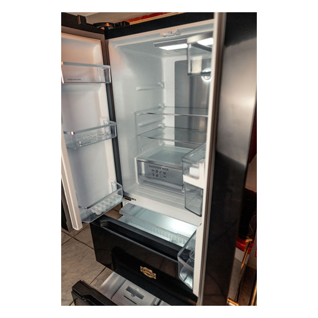 Grand Chef French Door Fridge Freezer (Black)