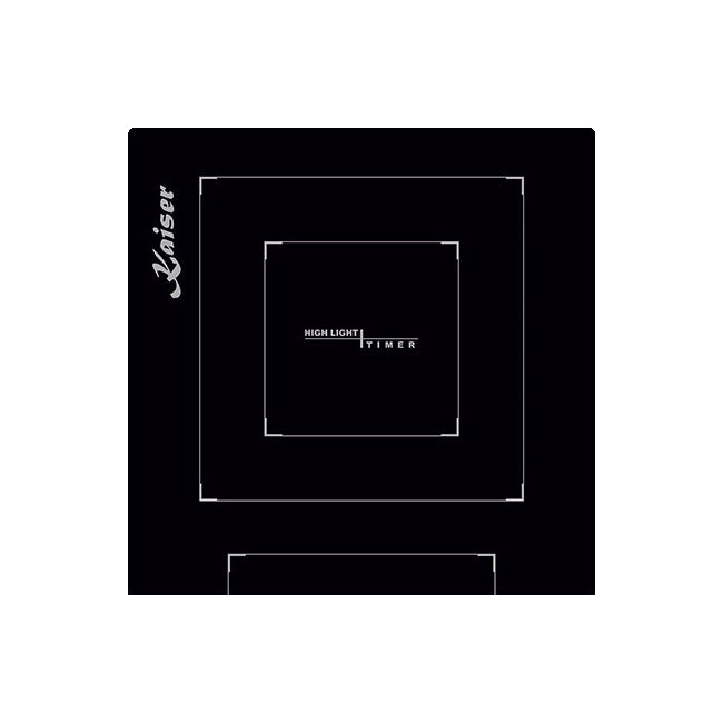 Grand Chef 28.8cm Ceramic Hob (Black)