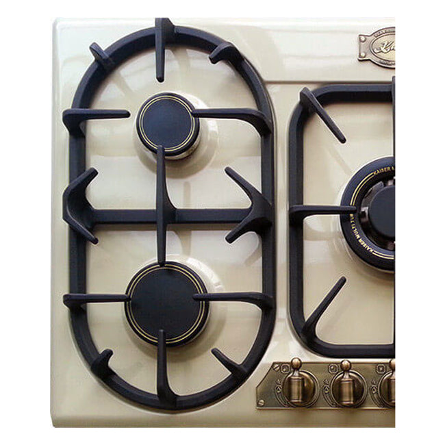 Empire 86cm Gas Hob (Ivory)