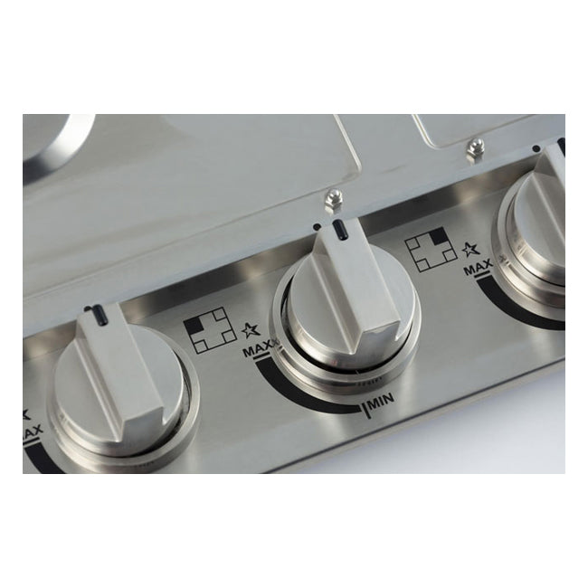 Avantgarde Pro 58cm Gas Hob (Stainless Steel)