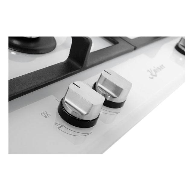Grand Chef Turbo Gas Hob (White)