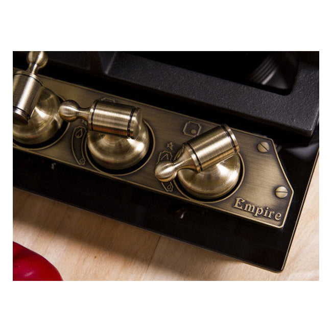 Empire 60cm Turbo Gas Hob (Black)